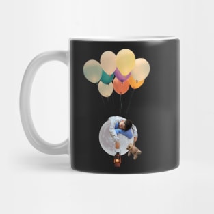 Moon Balloon Boy 1 Mug